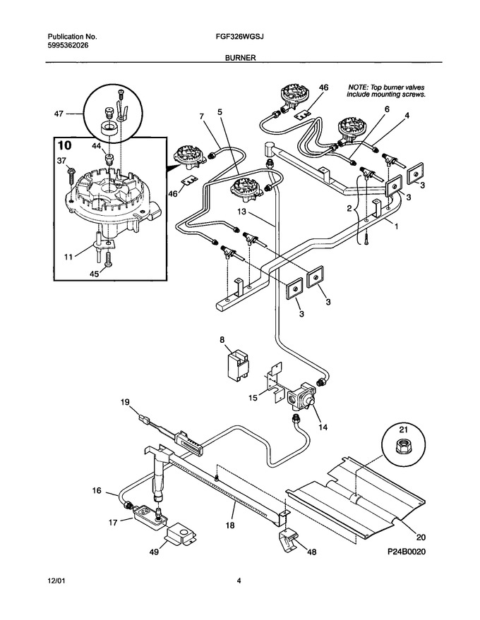 Diagram for FGF326WGSJ