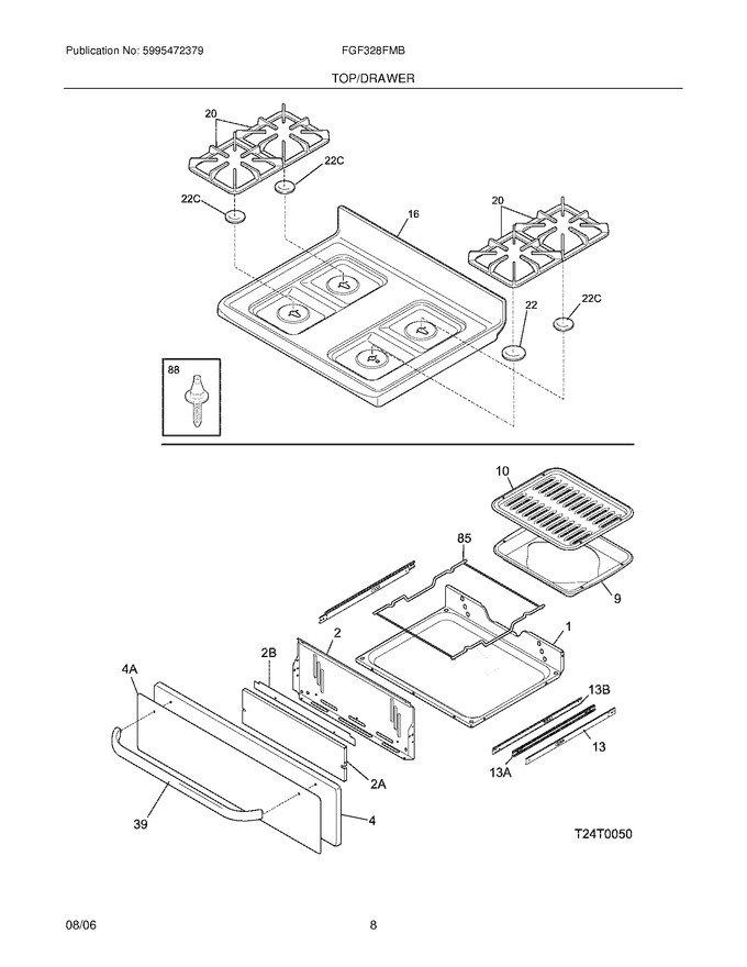 Diagram for FGF328FMB