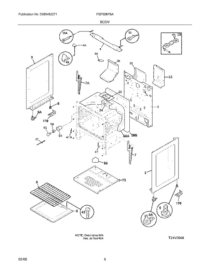 Diagram for FGF328FSA