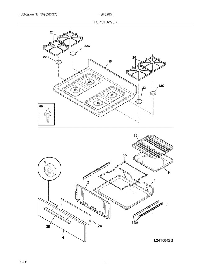 Diagram for FGF328GSF