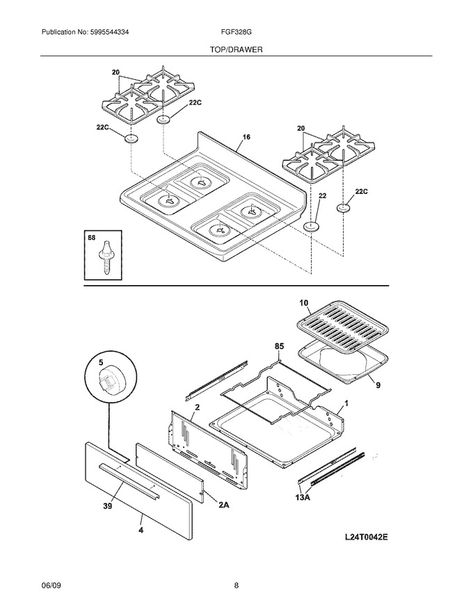 Diagram for FGF328GBH