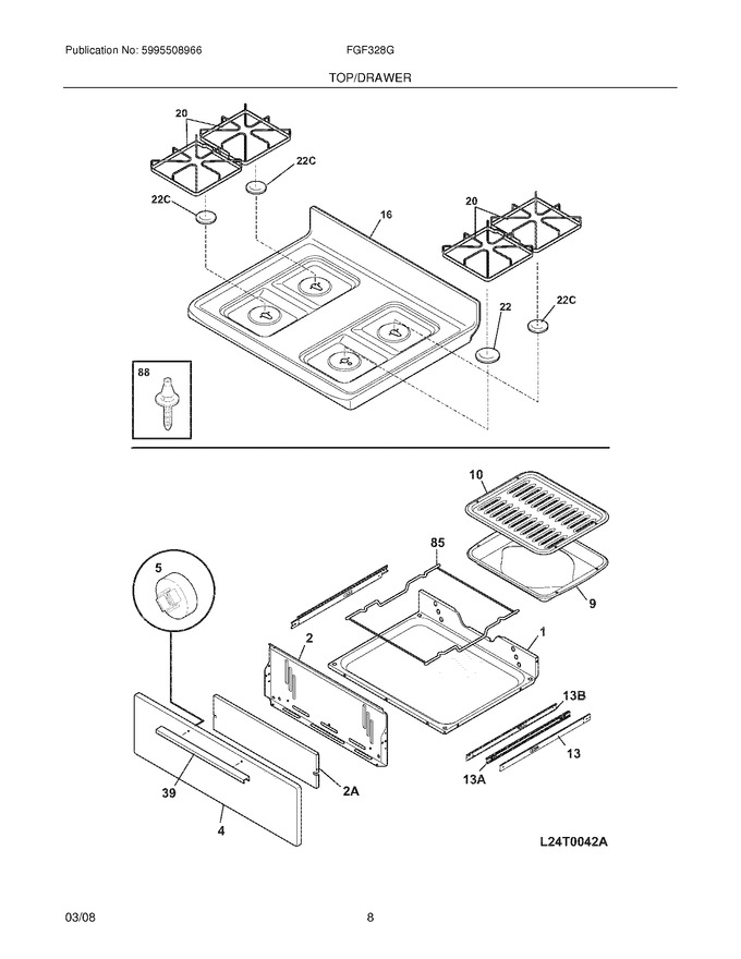 Diagram for FGF328GBX