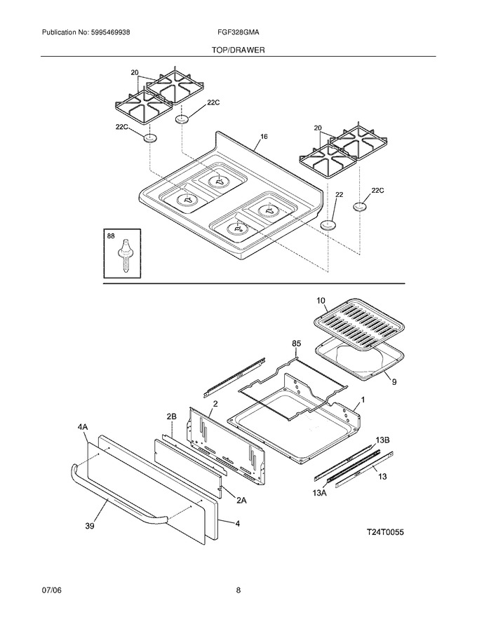 Diagram for FGF328GMA