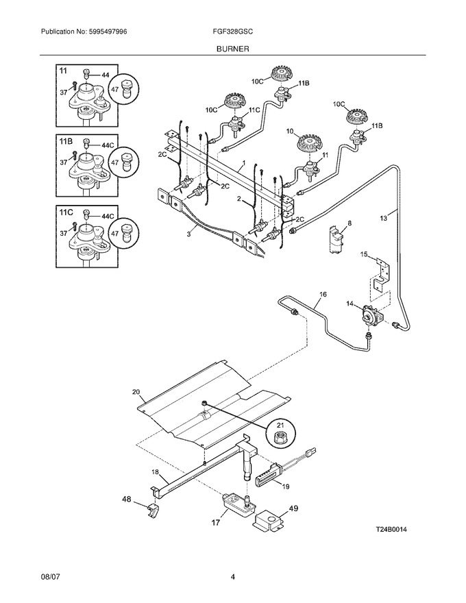 Diagram for FGF328GSC