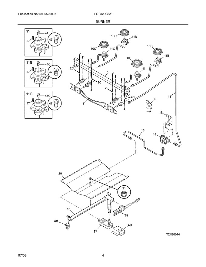Diagram for FGF328GSY