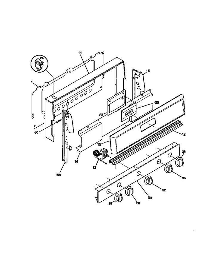 Diagram for FGF332BBWA