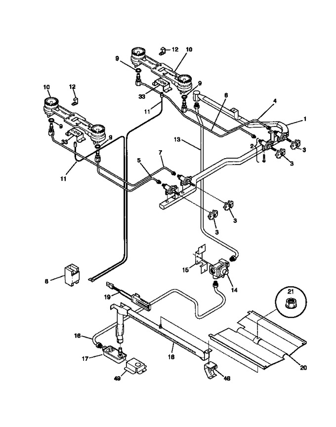 Diagram for FGF332BBWA