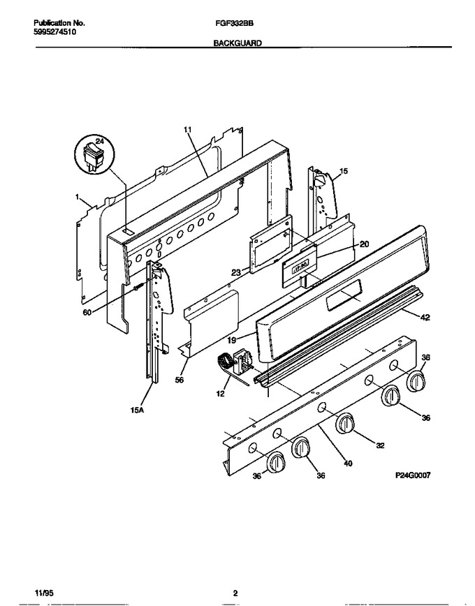 Diagram for FGF332BBDB