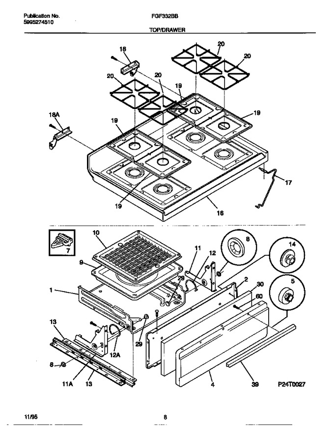 Diagram for FGF332BBWB