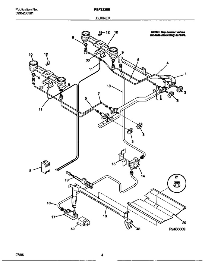 Diagram for FGF332BBWC