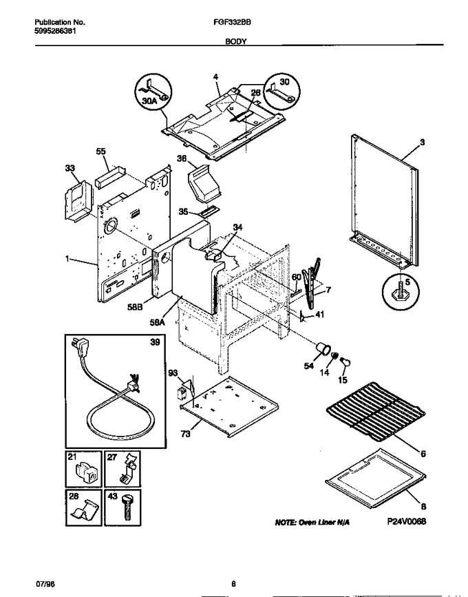 Diagram for FGF332BBWC