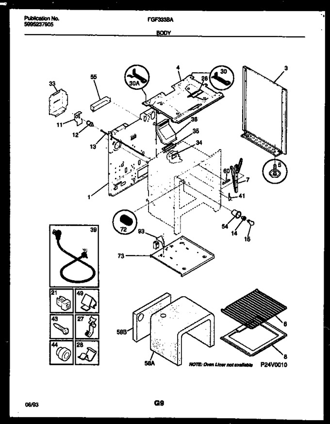 Diagram for FGF333BAWA
