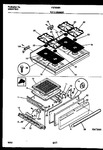 Diagram for 05 - Cooktop And Broiler Drawer Parts