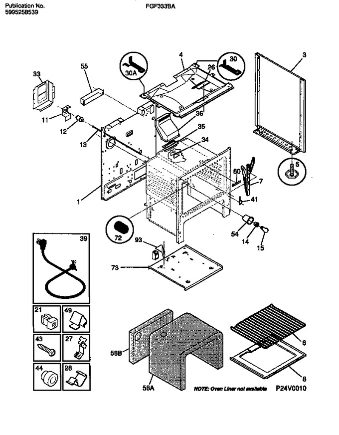 Diagram for FGF333BADB