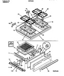 Diagram for 05 - Top/drawer