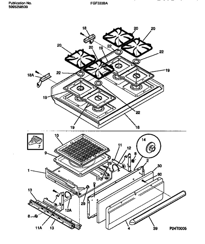 Diagram for FGF333BAWB