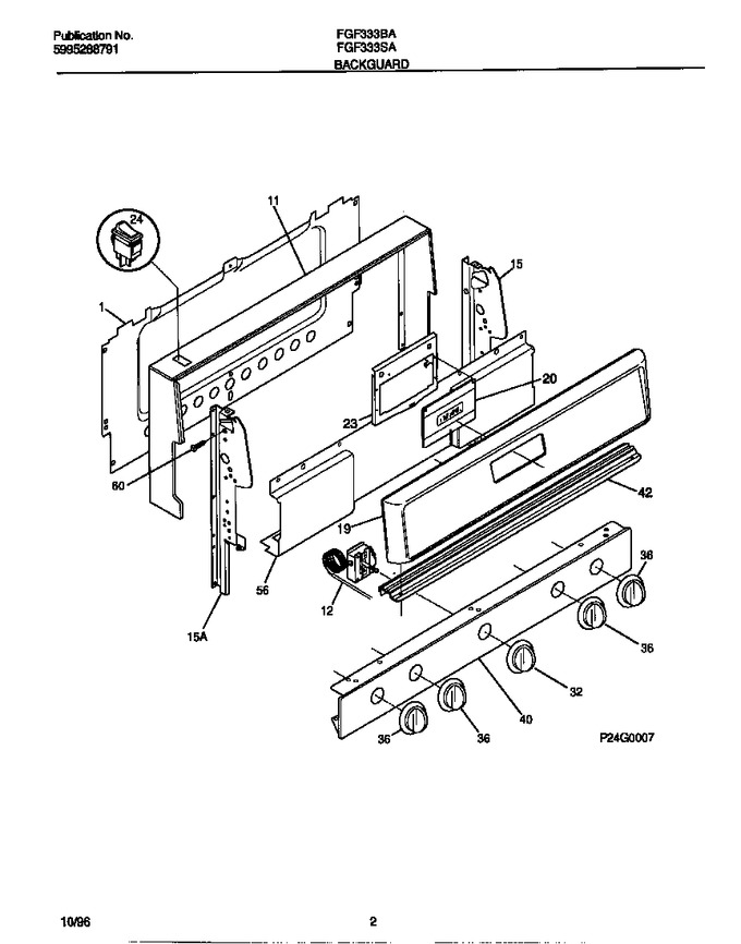 Diagram for FGF333SAWF