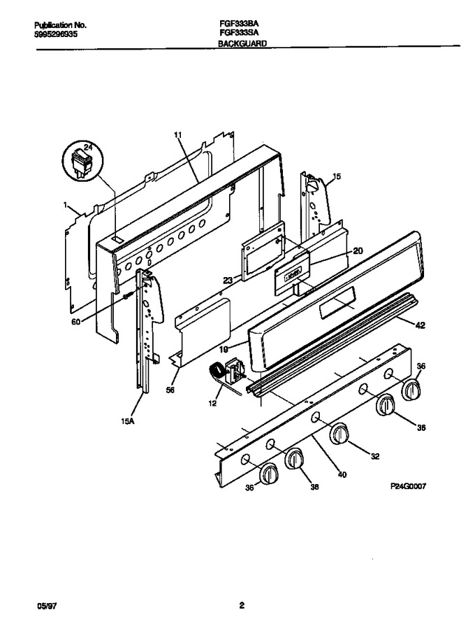 Diagram for FGF333BAWG