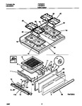 Diagram for 05 - Top/drawer