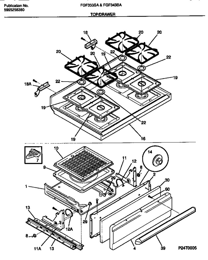 Diagram for FGF333SADB