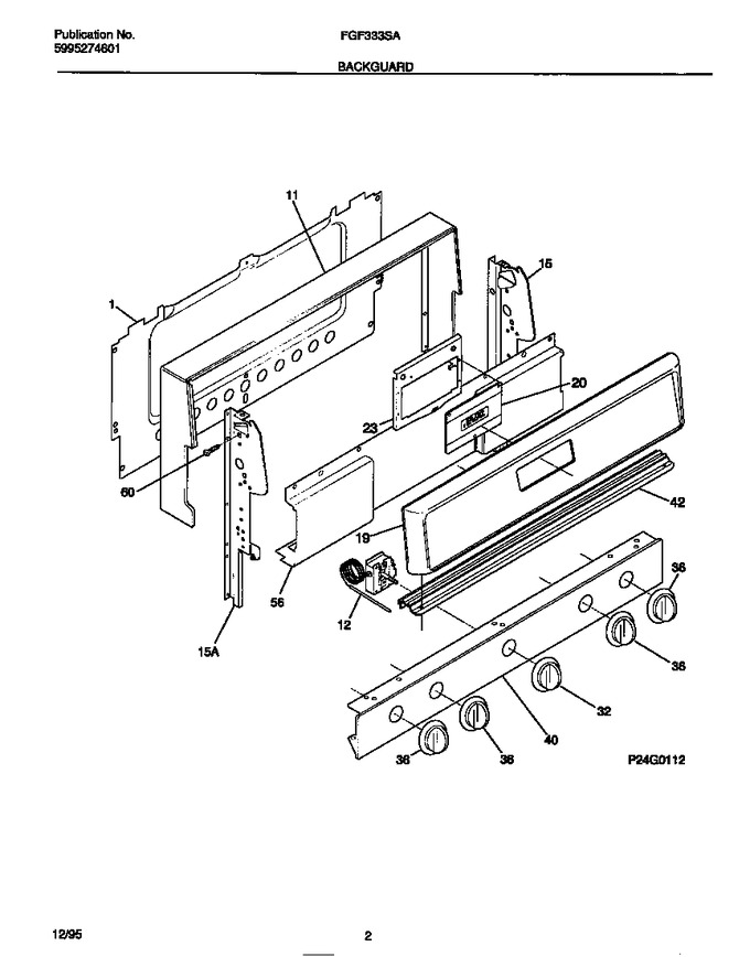 Diagram for FGF333SAWC