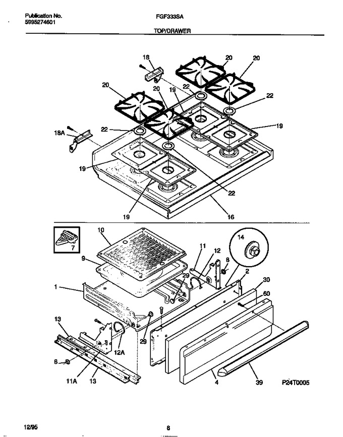 Diagram for FGF333SAWC