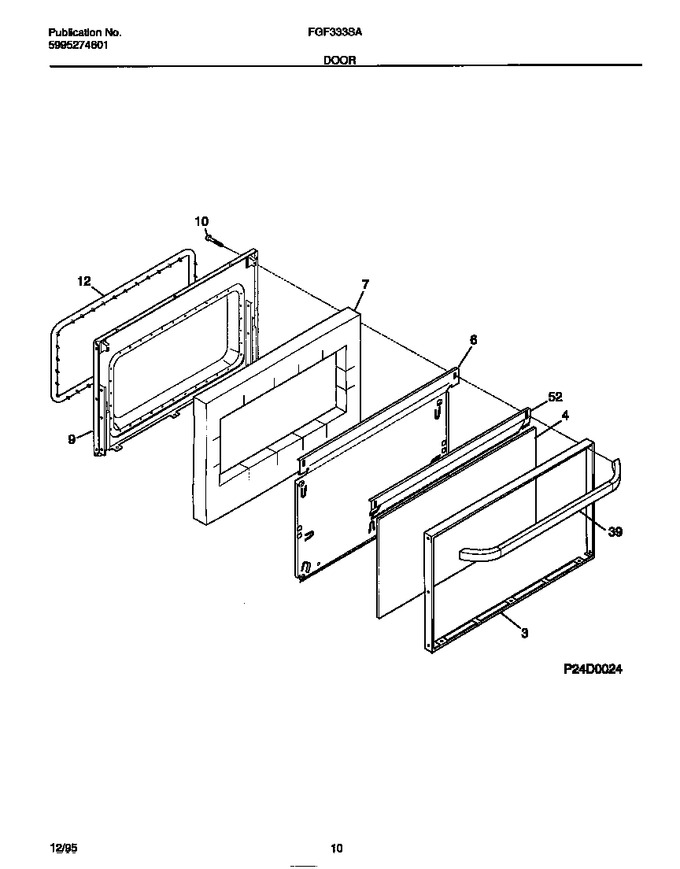 Diagram for FGF333SAWC