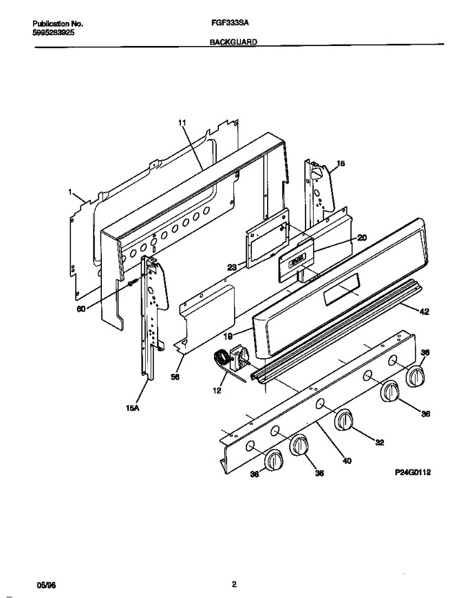 Diagram for FGF333SADE