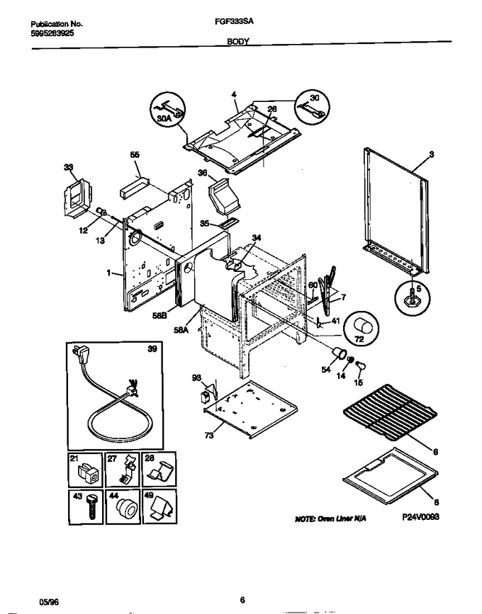 Diagram for FGF333SADE