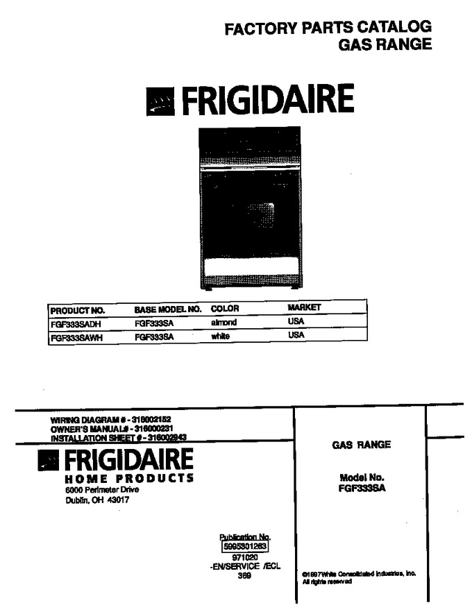 Diagram for FGF333SAWH