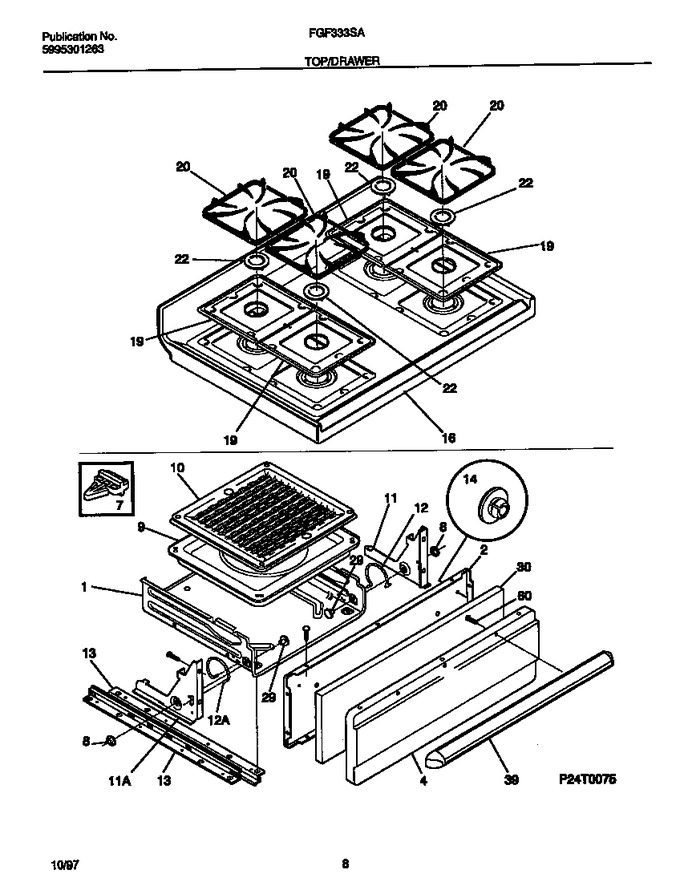 Diagram for FGF333SAWH