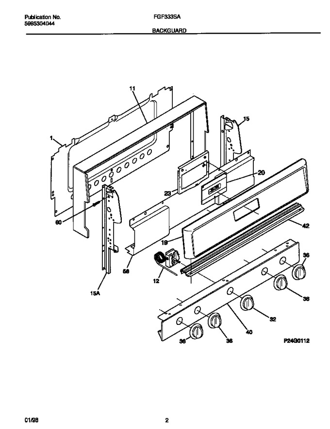 Diagram for FGF333SAWJ