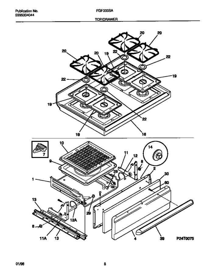 Diagram for FGF333SAWJ