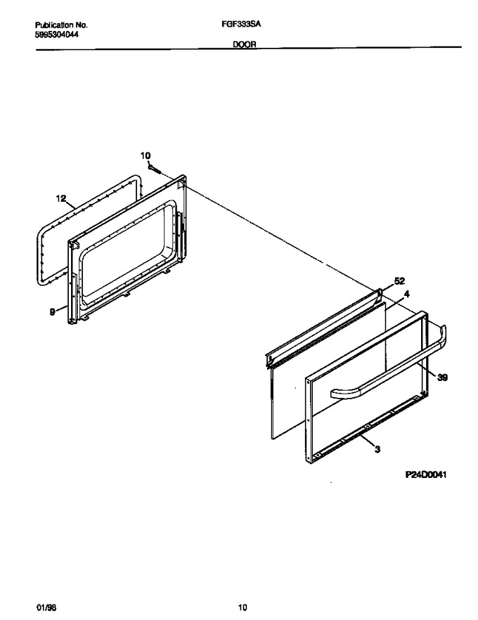 Diagram for FGF333SADJ