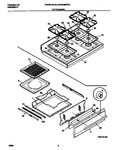 Diagram for 05 - Top/drawer