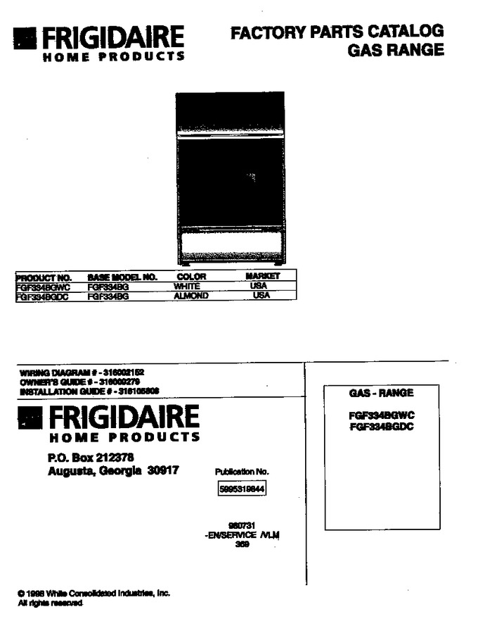 Diagram for FGF334BGDC