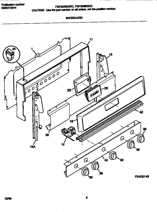 Diagram for FGF334BGWC