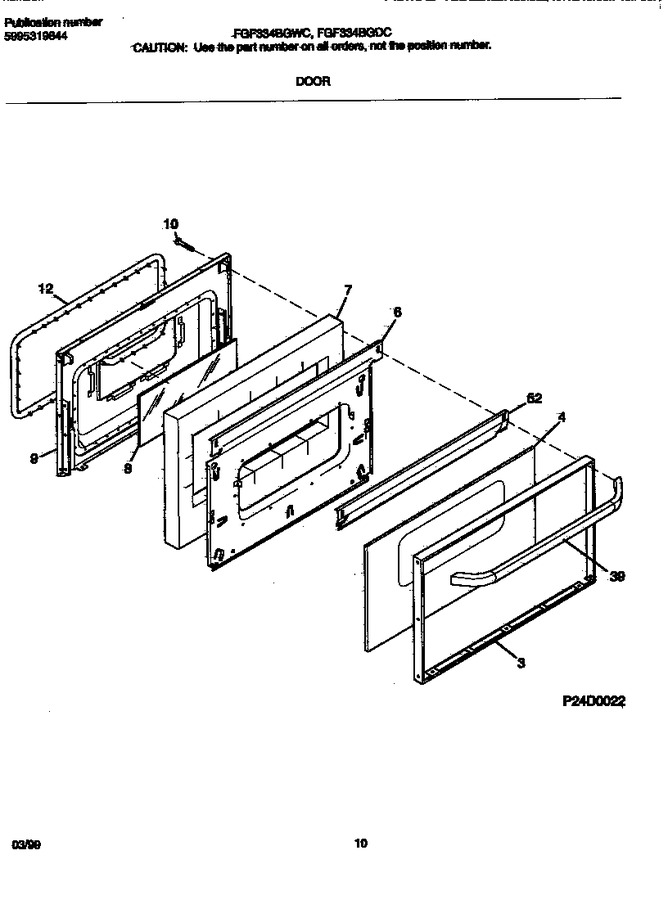 Diagram for FGF334BGWC