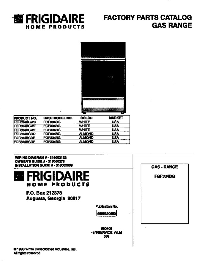 Diagram for FGF334BGWD