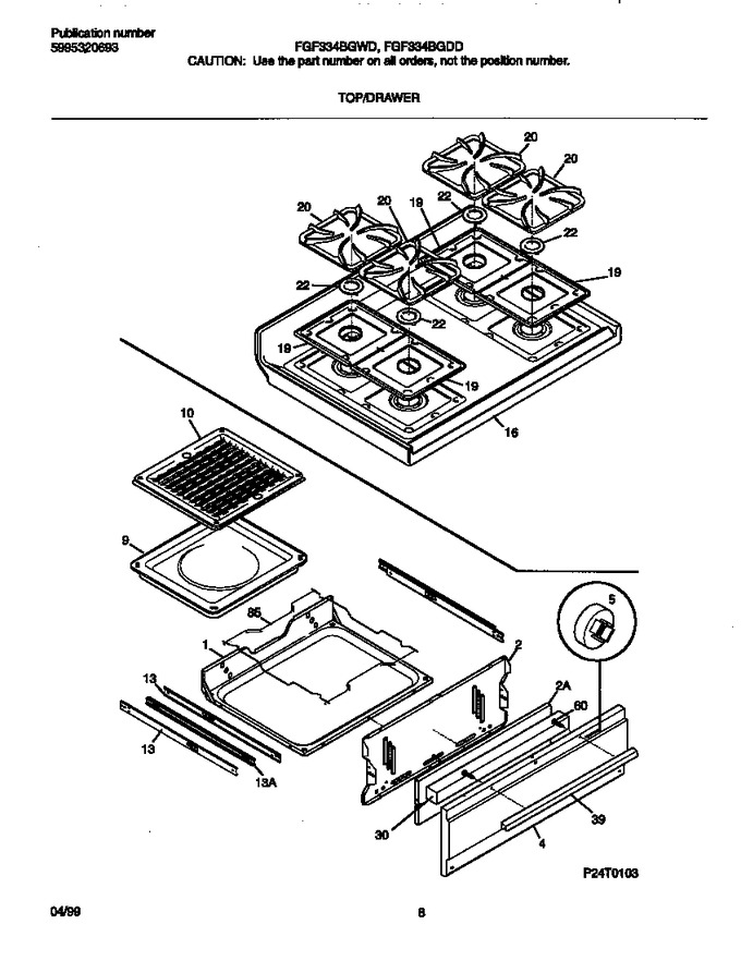 Diagram for FGF334BGWD