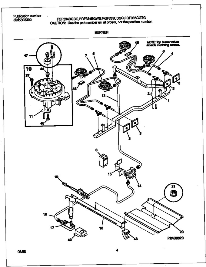 Diagram for FGF335CGSG