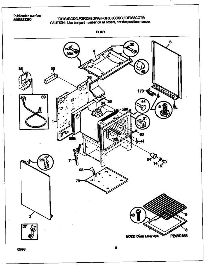 Diagram for FGF335CGSG