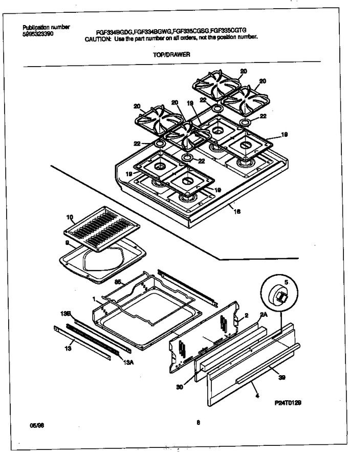 Diagram for FGF335CGSG