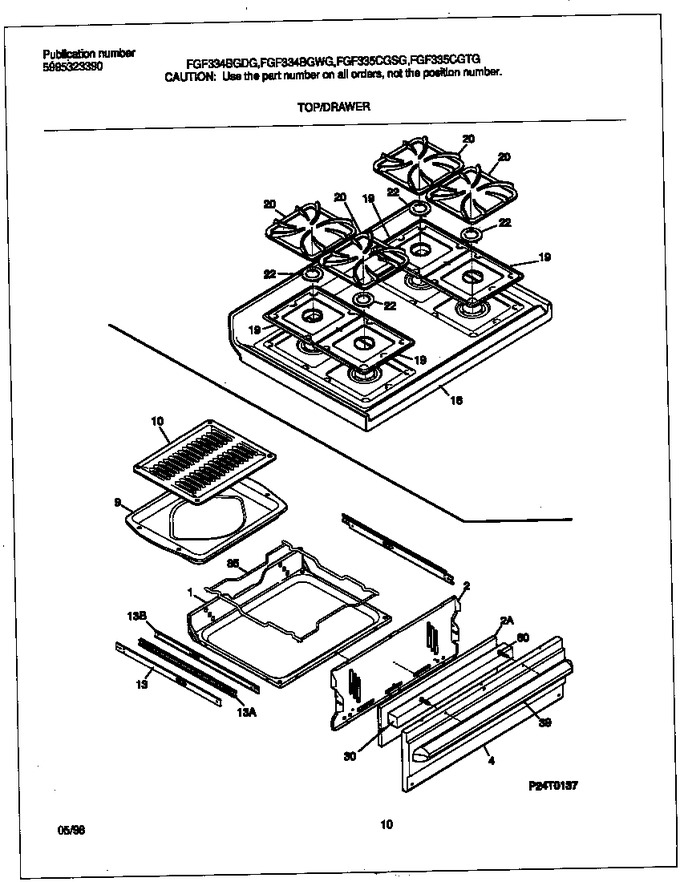 Diagram for FGF335CGSG