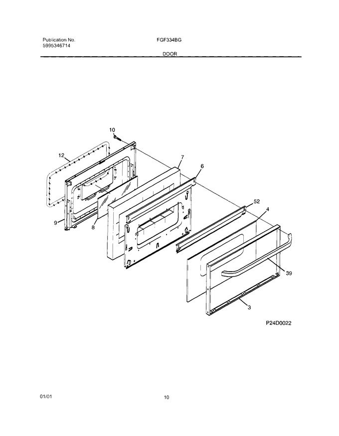 Diagram for FGF334BGDJ