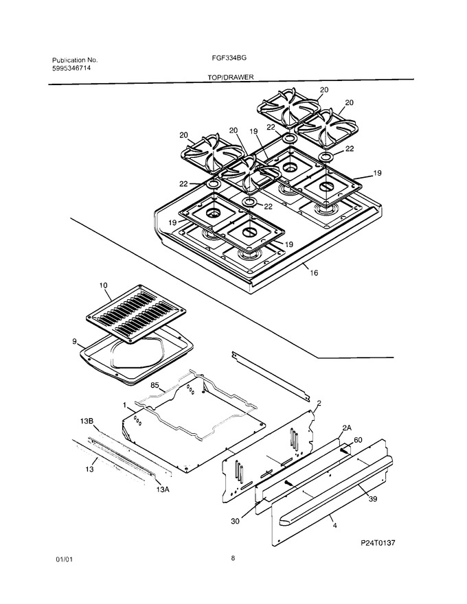 Diagram for FGF334BGDJ