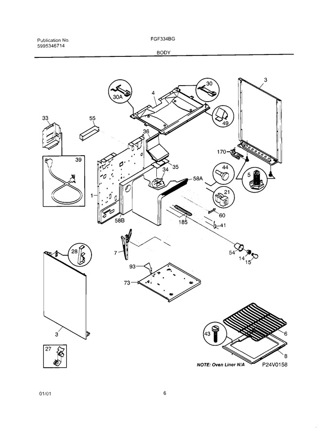 Diagram for FGF334BGDJ