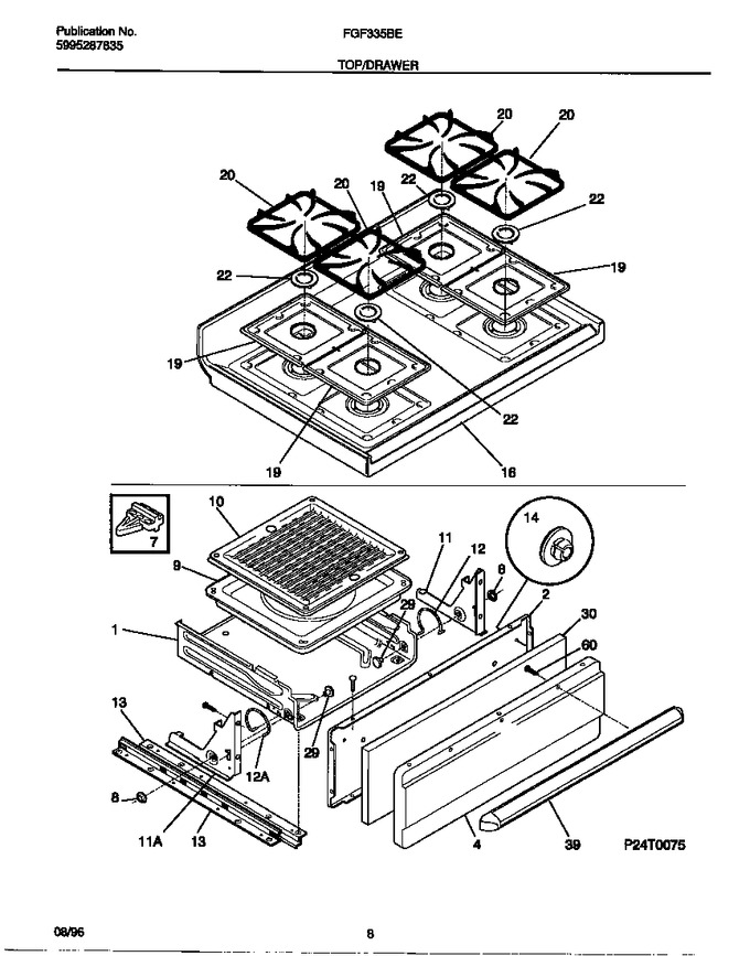 Diagram for FGF335BEWA