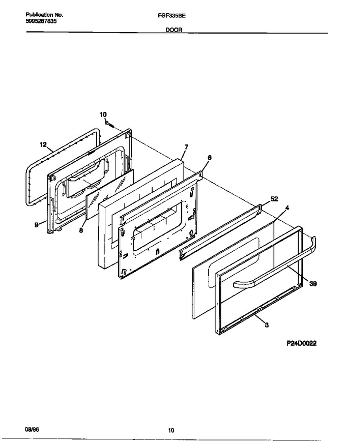 Diagram for FGF335BEWA