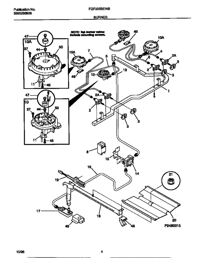 Diagram for FGF335BEWB